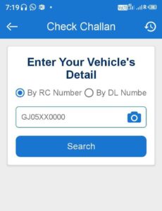 enter your vehicle details