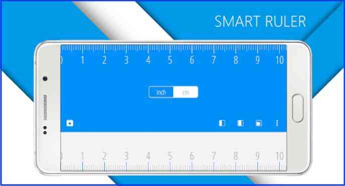 smart ruler- height napne wal app