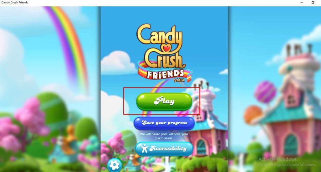 candy crush on windows pc